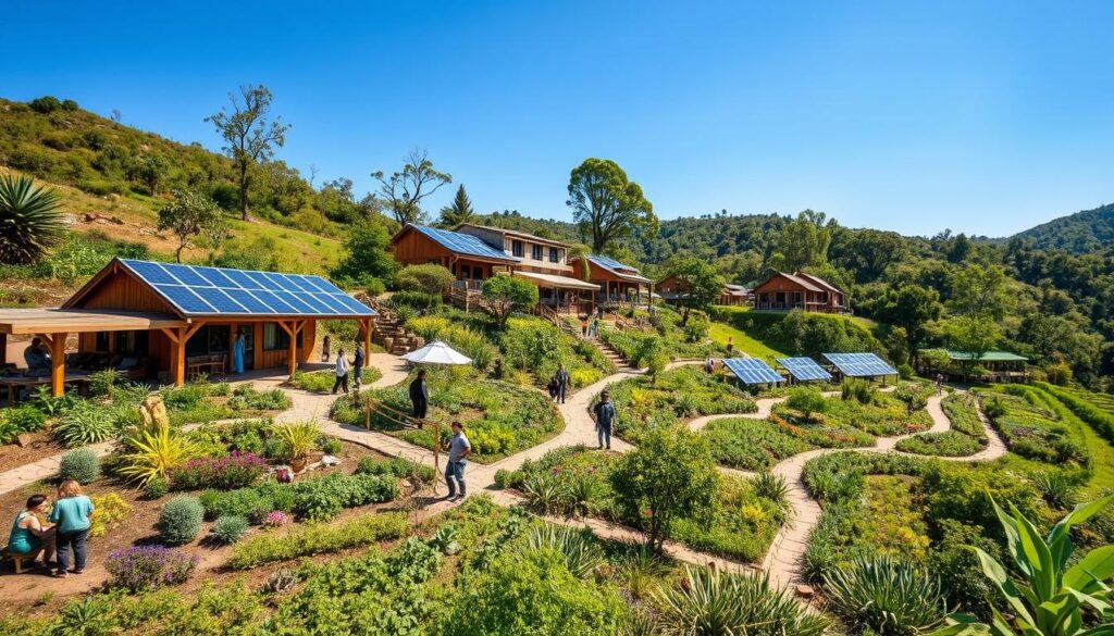permaculture resort operations