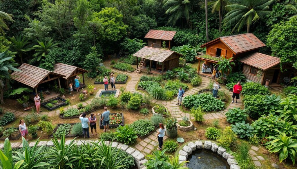 permaculture resort operations