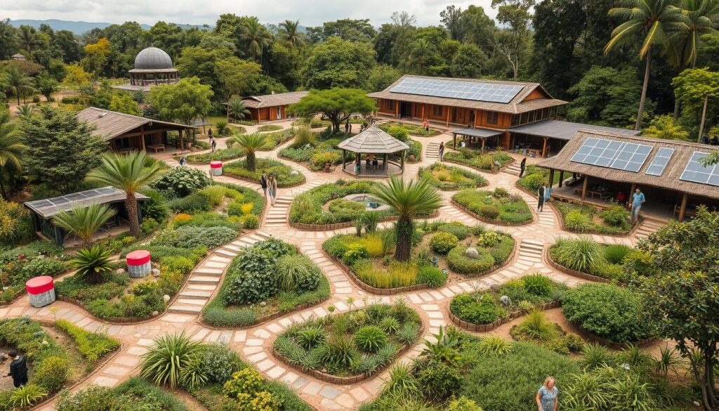 permaculture resort planning