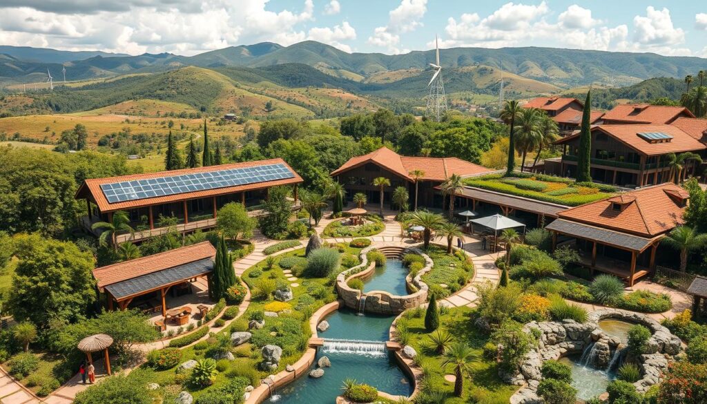 permaculture resort planning