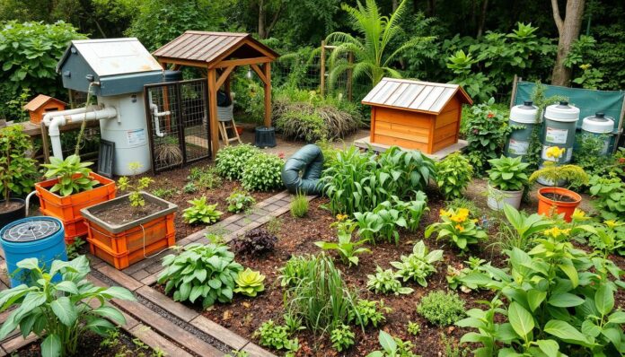 permaculture resource cycles