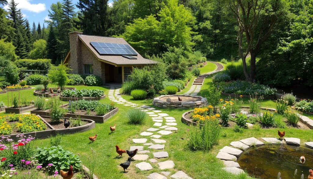 permaculture retreat