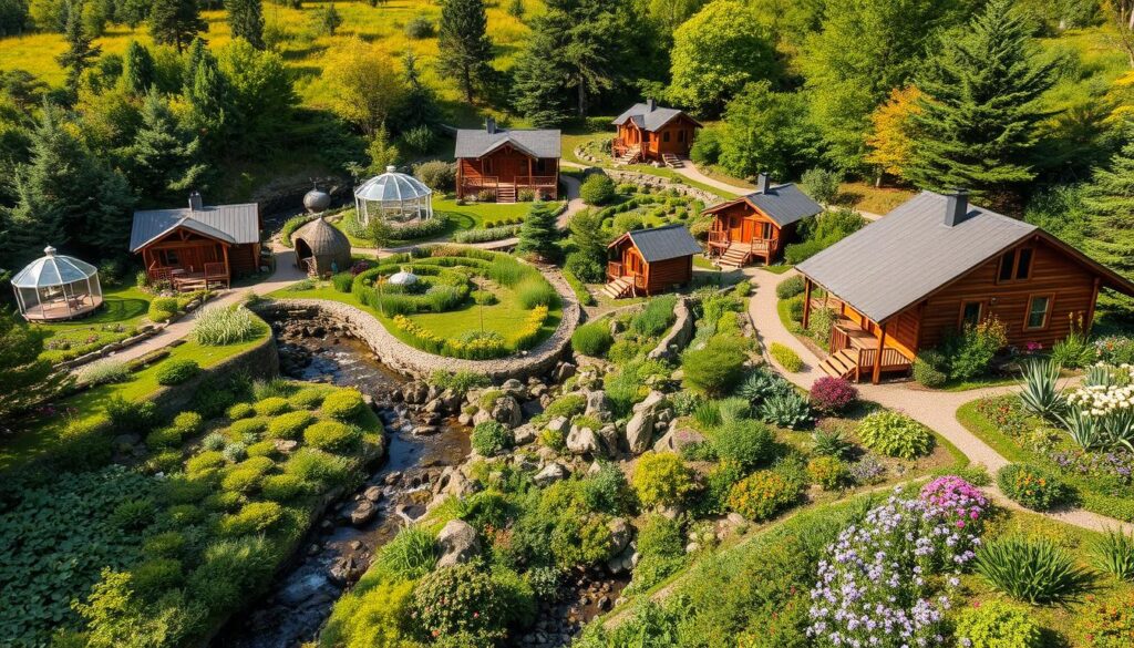 permaculture retreat center