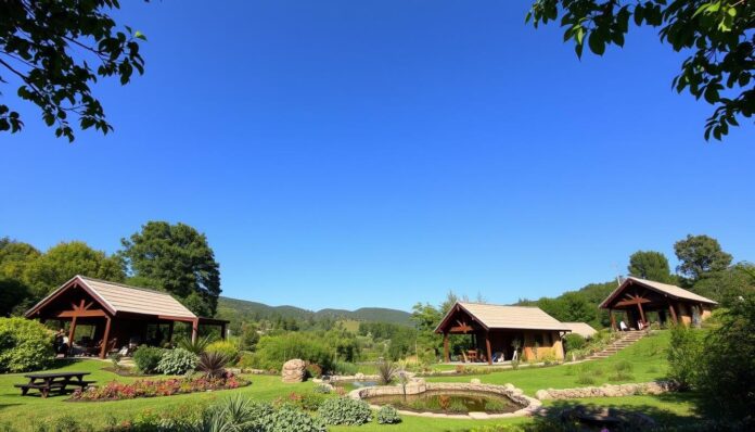 permaculture retreat center