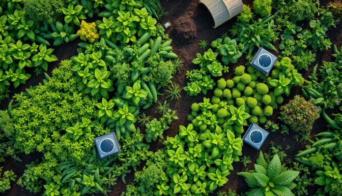 permaculture sensor networks