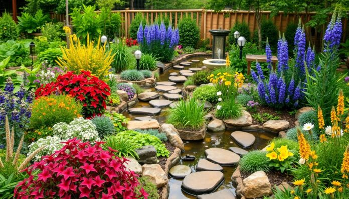 permaculture sensory gardens