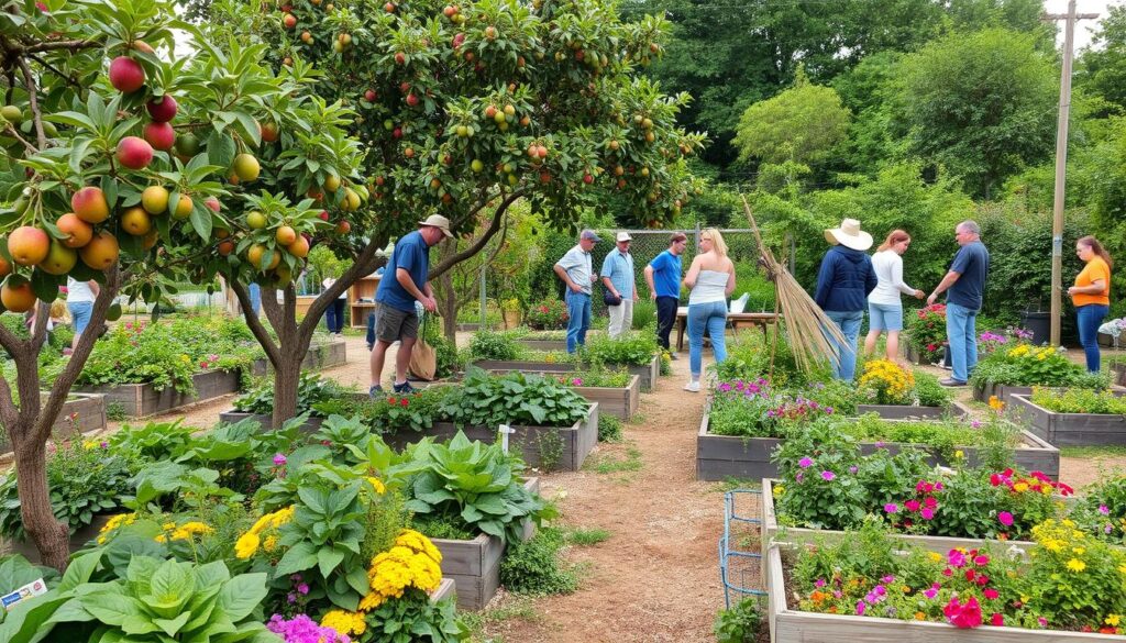 permaculture sharing economy
