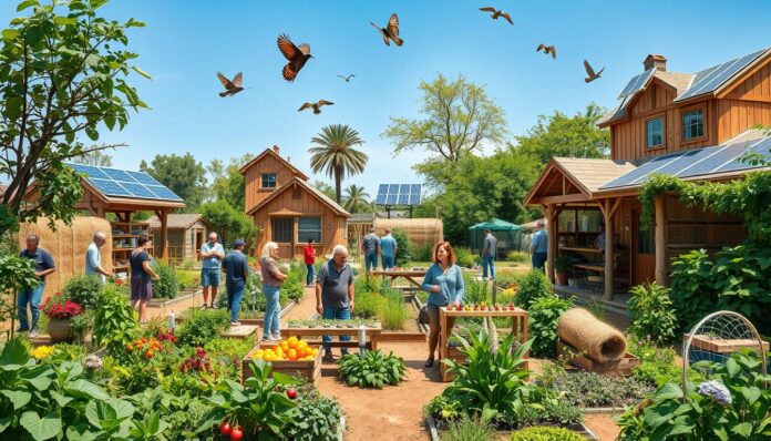 permaculture sharing economy