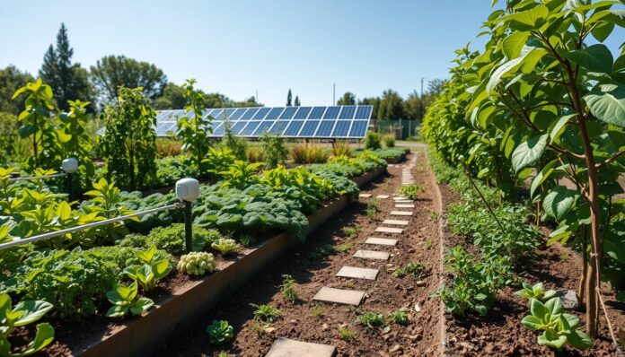permaculture smart irrigation