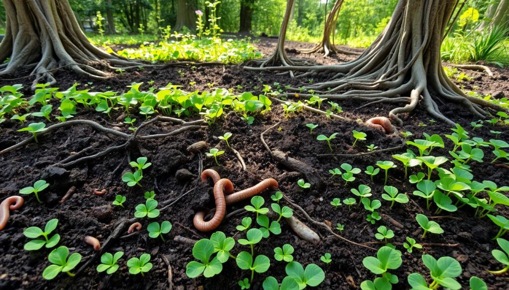 permaculture soil ecology