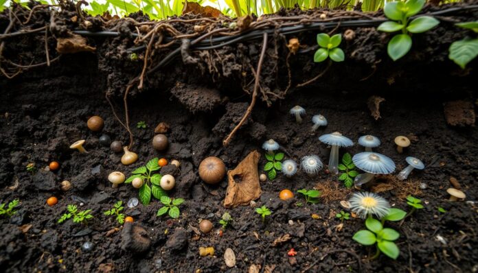permaculture soil microorganisms