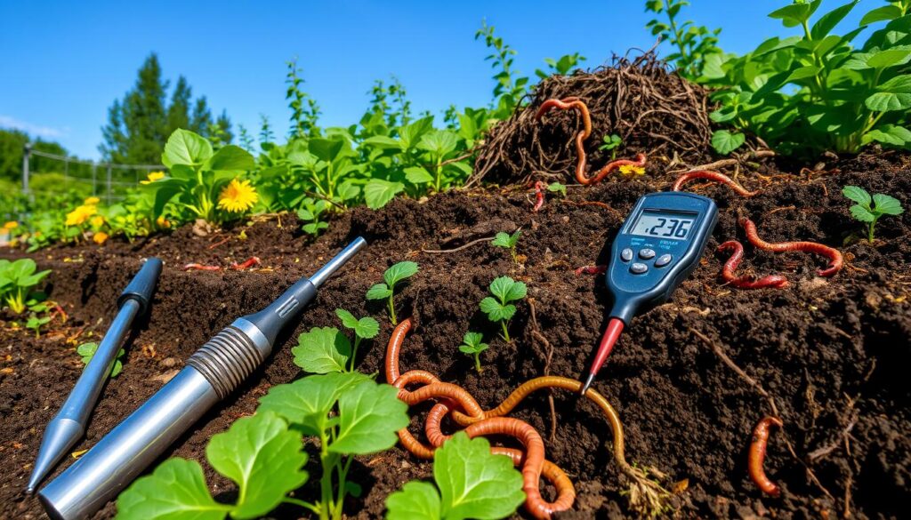 permaculture soil testing