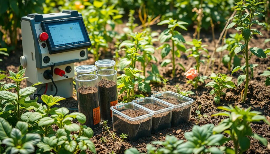 permaculture soil testing