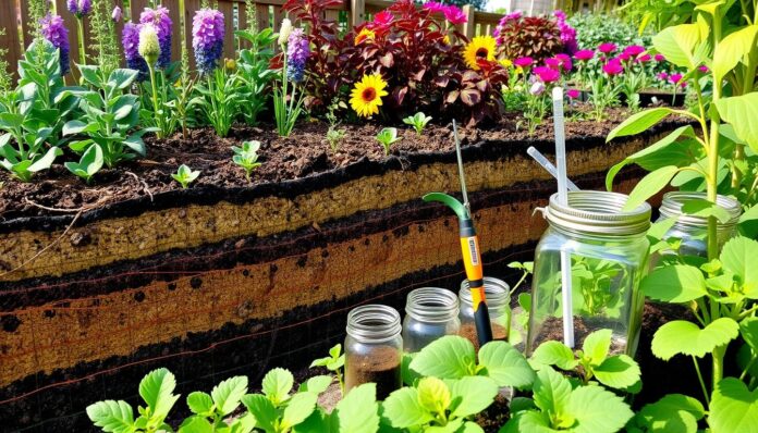 permaculture soil testing