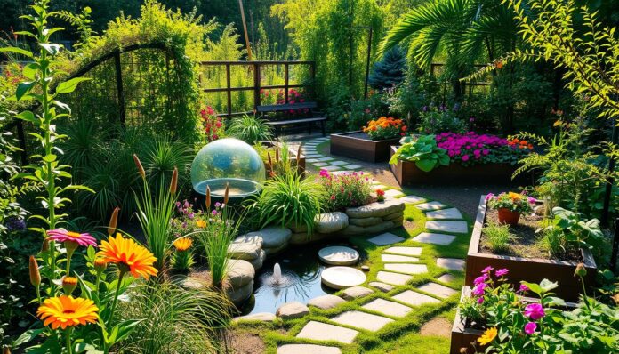 permaculture stress reduction