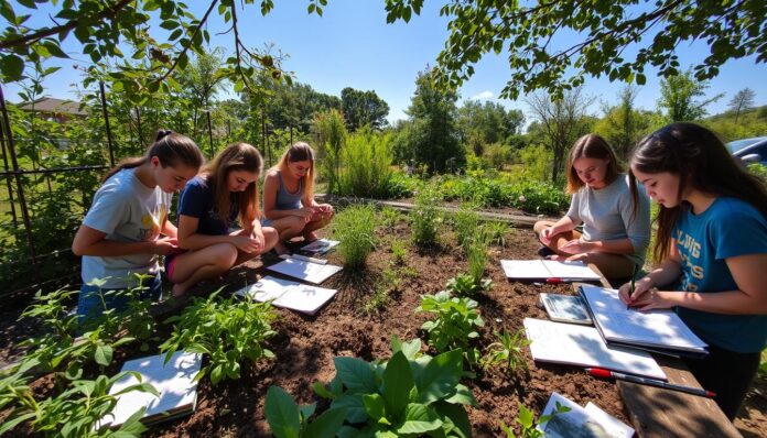 permaculture student assessment