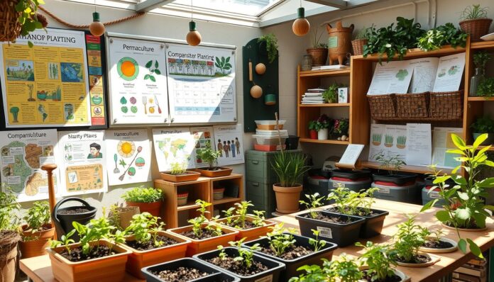 permaculture teaching materials