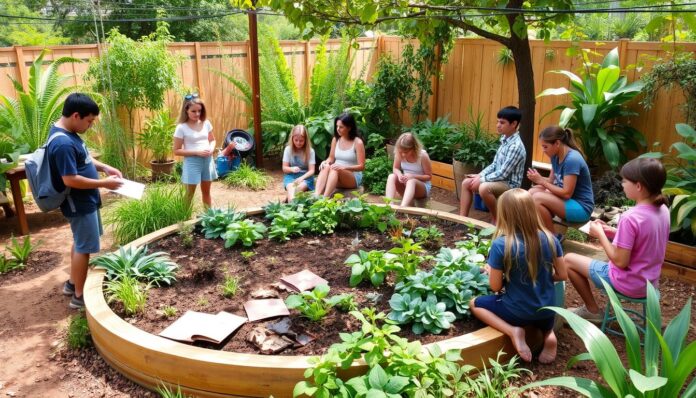 permaculture teaching techniques