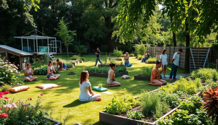 permaculture therapeutic activities