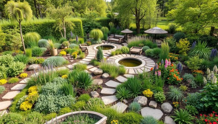 permaculture therapy gardens