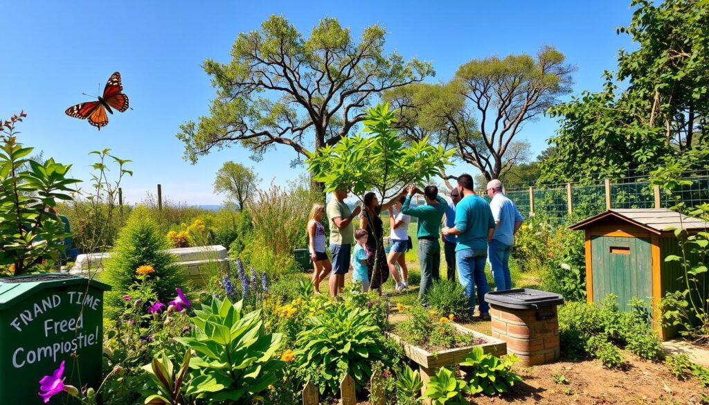 permaculture time banking