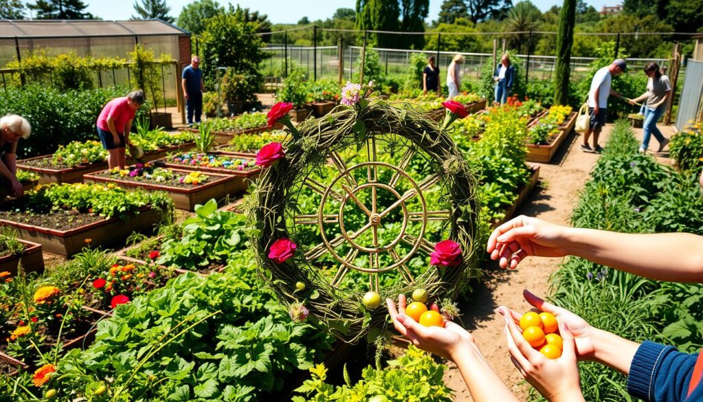 permaculture time banking