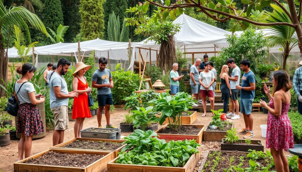 permaculture time banking