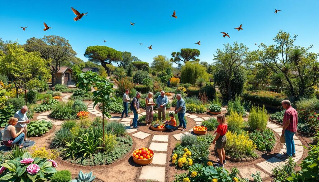 permaculture time banking