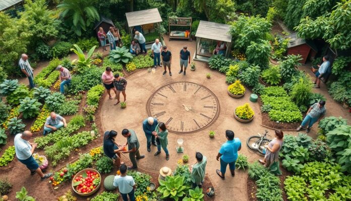 permaculture time banking