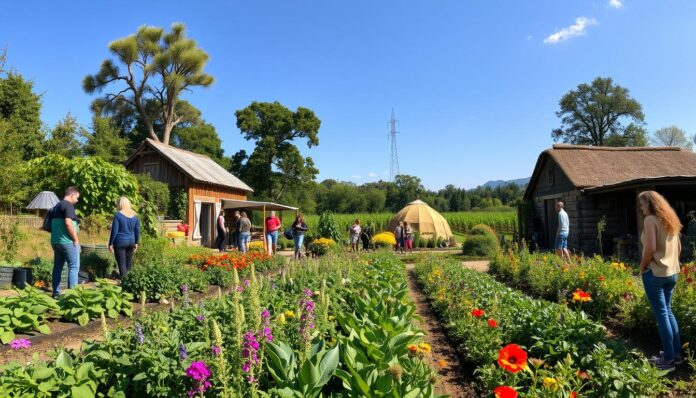 permaculture tourism business