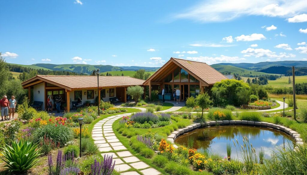 permaculture tourism development