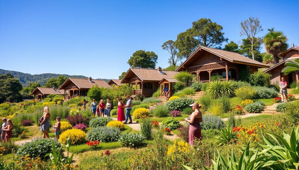 permaculture tourism marketing