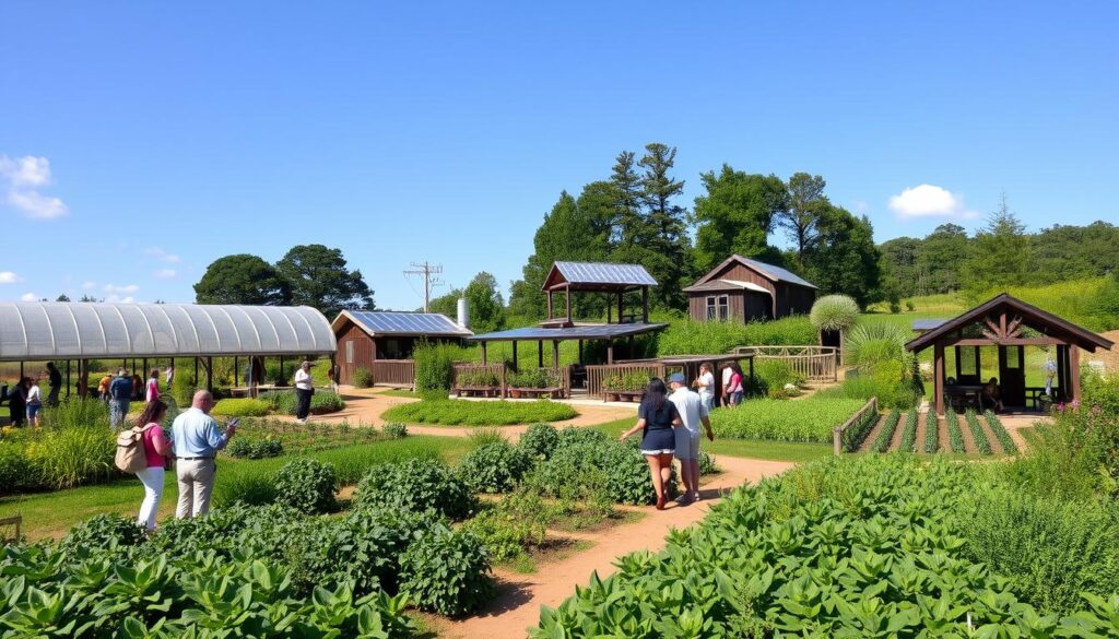 permaculture tourism marketing