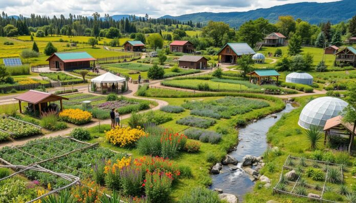 permaculture tourism marketing