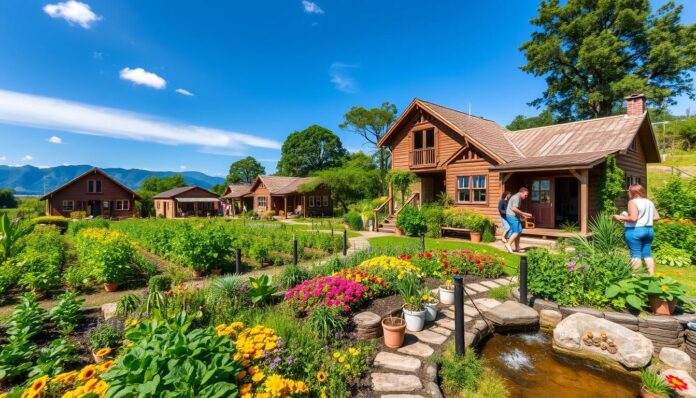 permaculture tourism revenue