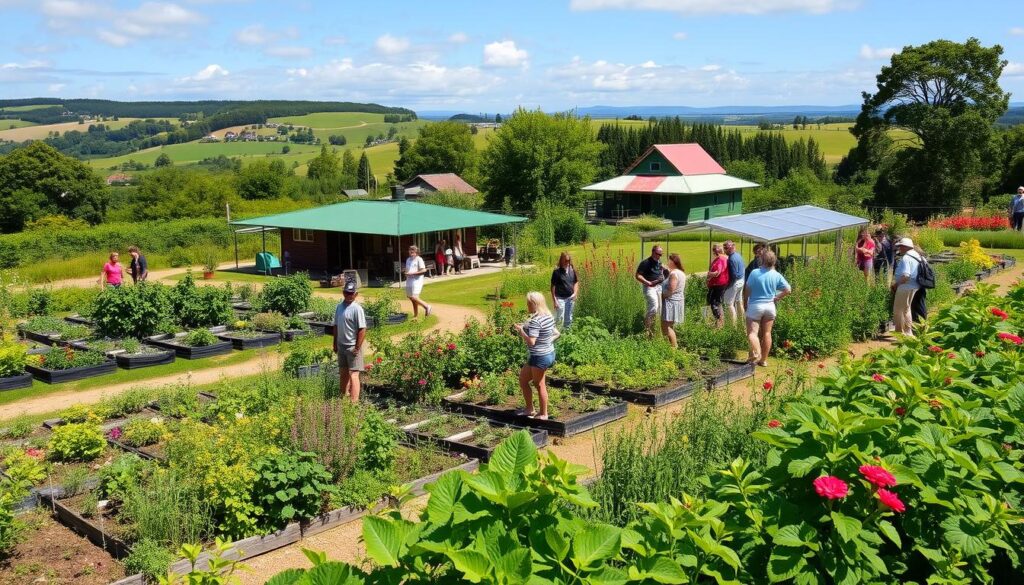 permaculture tourism services