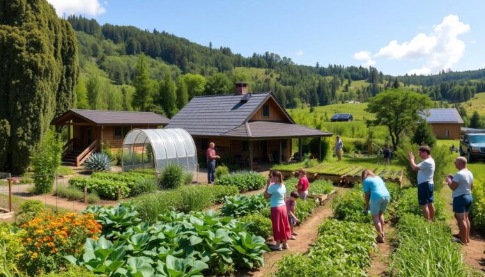 permaculture tourism services