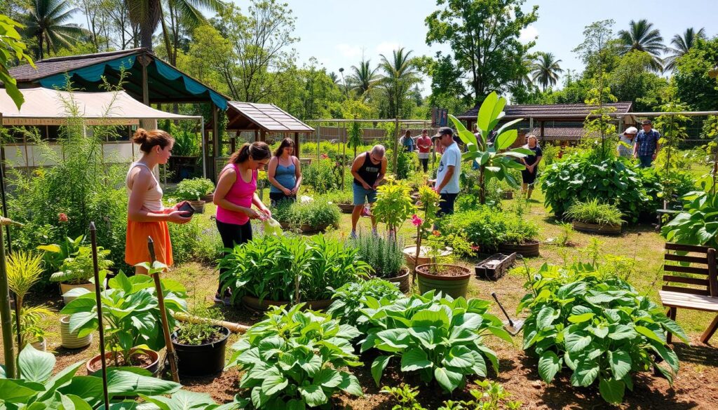 permaculture tourism training
