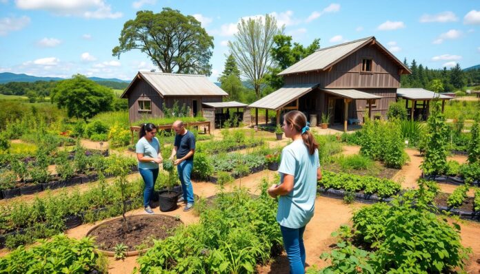 permaculture tourism training