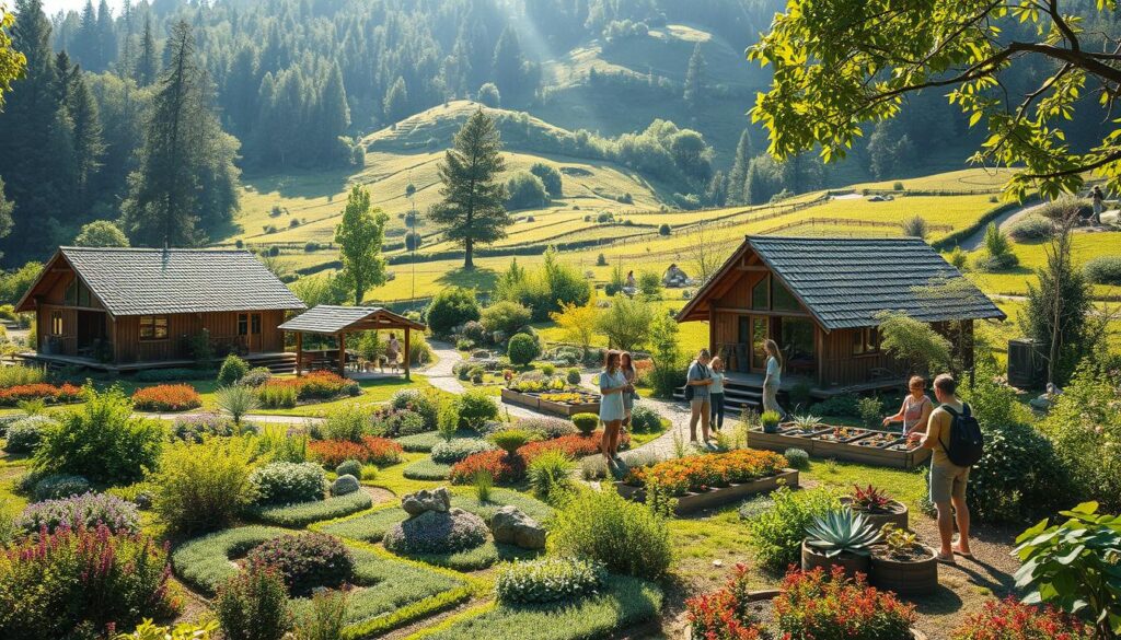 permaculture tourist activities