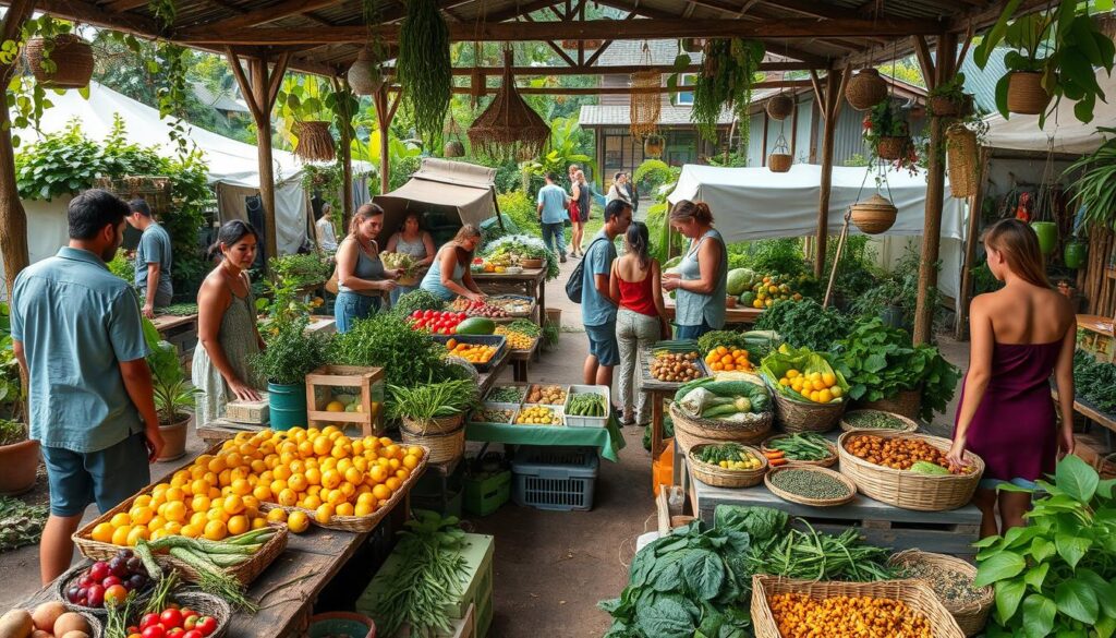 permaculture trading systems