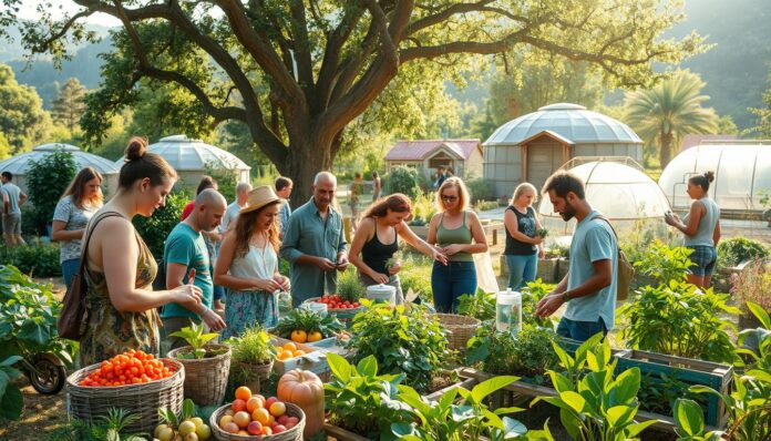 permaculture trading systems