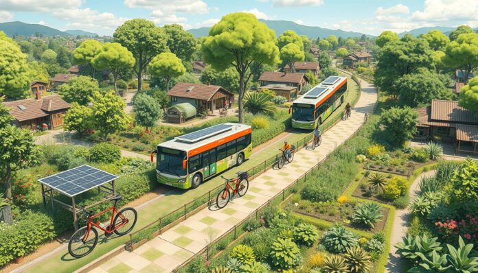 permaculture transportation systems