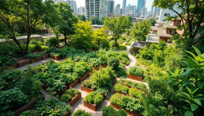 permaculture urban corridors