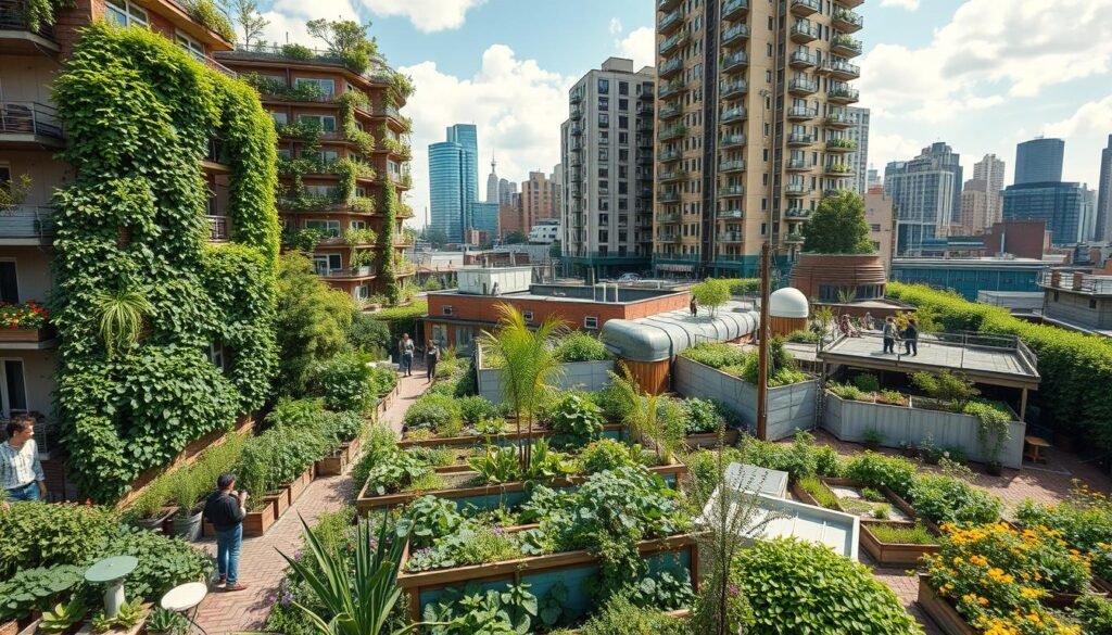Managing Urban Density with Permaculture Design Principles