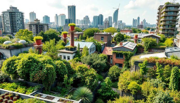 permaculture urban ecosystems