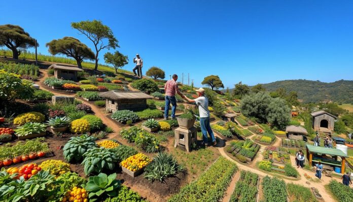permaculture value exchange
