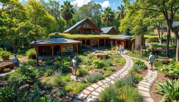 permaculture visitor center
