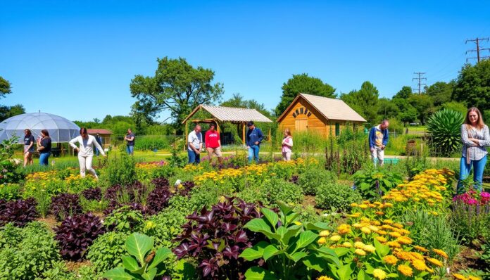 permaculture visitor education