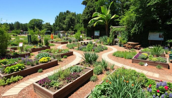 permaculture visitor management